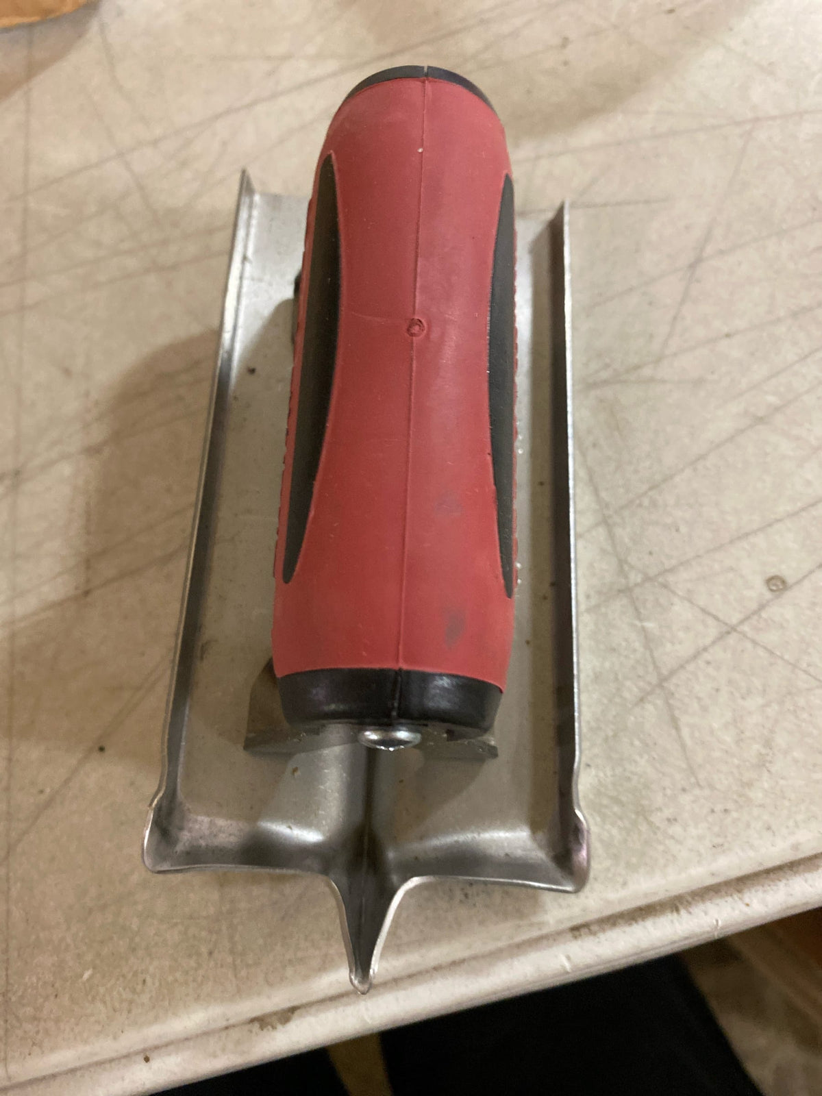 Marshalltown Concrete Groover, 6x3, 1/2x1/2 In Groove