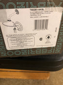 Brizo T60261-NKBL Rook Shower Only Trim Package with 1.75 GPM Multi Function Shower Head - Luxe Nickel/Matte Black