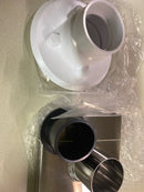 Cohen 6" Square Tile-in Shower Drain - Brushed Stainless Steel SH439022SS