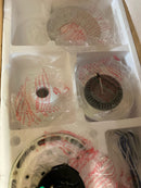 MinkaAire F844-WH Light Wave 52" 3 Blade Indoor LED Ceiling Fan with Remote Included - White