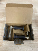 Brizo HL5385-PNCO Charlotte Handle Kit (Pair) - Cocoa Bronze and Polished Nickel