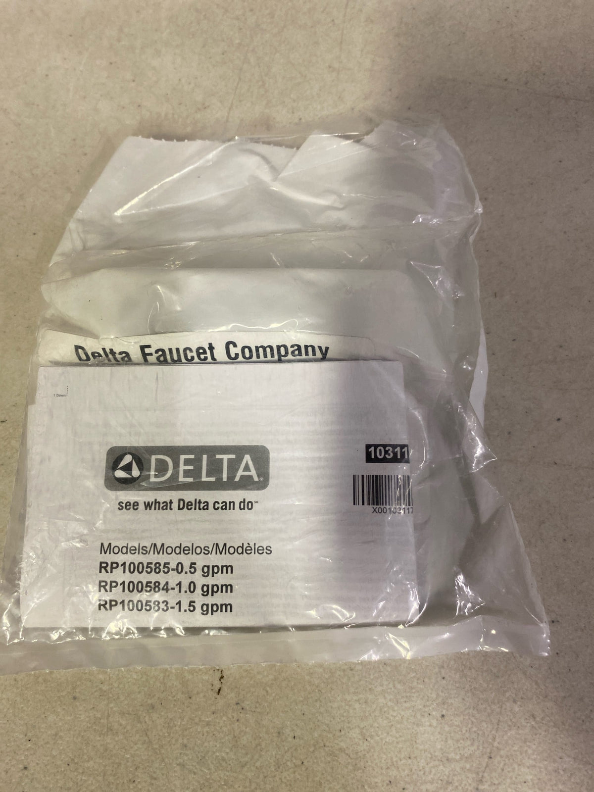 Delta RP100583 Replacement 1.5 GPM Aerator - N/A