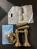Kohler K-T98071-4-BV Artifacts Deck-Mount Bath Faucet Handle Trim with Lever Design - Vibrant Brushed Bronze
