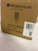ML Lighting Chastine 1-Light Wall Sconce Modern Gold