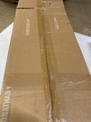 JONATHAN Y Lighting JYL9067B Frank 17" Tall LED Wall Sconce - Black / Brass Gold