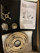 Newport Brass 3-924TR/15S Astor Thermostatic Valve Trim Only with 1 Cross Handles - Less Rough In - Satin Nickel