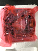 Progress Lighting P3192-20 Trinity 3 Light Bathroom Vanity Light with Etched Glass Shades - 24" Wide - Antique Bronze