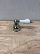 Kingston Brass KBH601BC Cold Side Porcelain Lever Handle - Polished Chrome