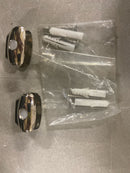 Alno Creations Royale Collection Shelf Brackets Only (Priced Per Pair) -a6650-pn- Polished Nickel