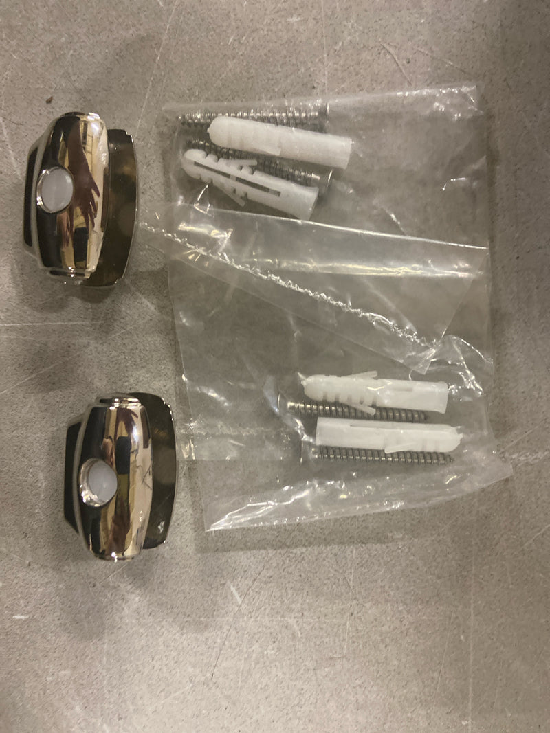 Alno Creations Royale Collection Shelf Brackets Only (Priced Per Pair) -a6650-pn- Polished Nickel