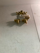 Kingston Brass CCK44157AX Trimscape Brass Water Supply Stop Valve - Brushed Brass