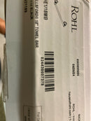 Rohl We1/18 Wellsford 18" Towel Bar Matte Black