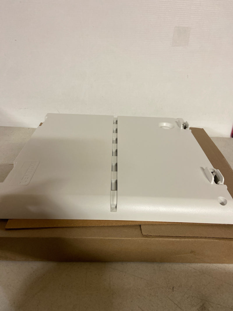 Leviton 49605-14S 14 in. Wireless Structured Media Center Vented Hinged Door Only 49605-14S