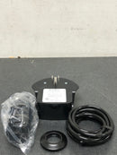 Brizo 69080-BL Air Switch with Dual Outlet - Matte Black