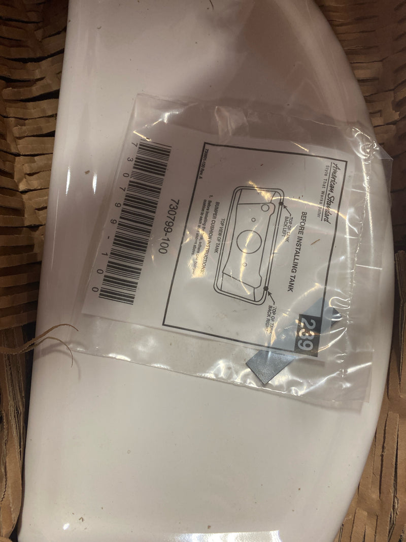 American Standard 735154-400.020 Cadet 3 Toilet Tank Lid Only - White