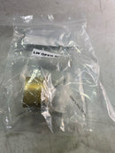 Berenson 2158-1MDB-P Hearthstone 1-9/16" Wide Rectangular Contemporary Bold Cabinet Knob / Drawer Knob - Modern Brushed Gold