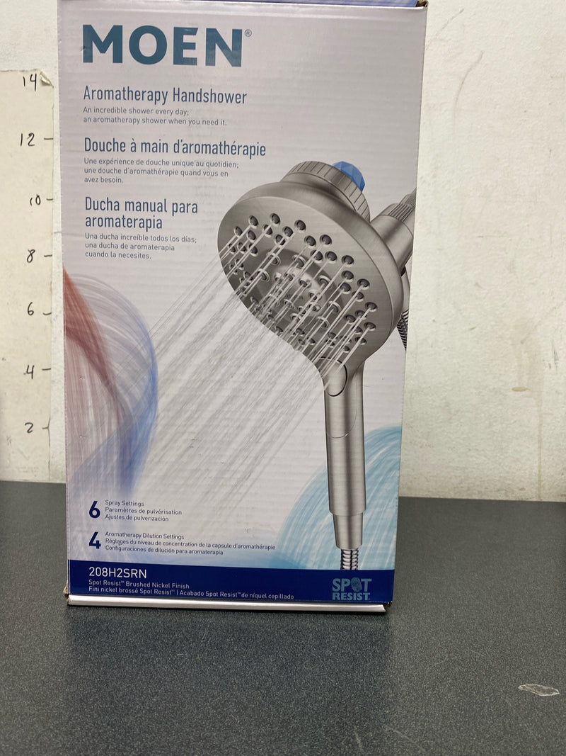 Moen 208H2SRN Inly Hand Showers - Arm Mount - Spot Resist Brushed Nickel