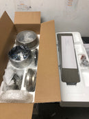 Kichler 300352NI Chiara 52" 3 Blade Hugger Indoor Ceiling Fan with Blades, LED Light Kit and Wall Control - Brushed Nickel