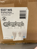 Kichler 5337NIS 3 Light 24" Wide Bathroom Vanity Light - Brushed Nickel