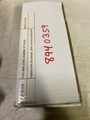 Miseno MLK5022CP Lorton Flat Bar Non-Turning One-Sided Door Lever - Polished Chrome