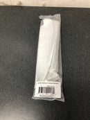 Jeffrey Alexander 1092-160AB Milan 1 Series 6-5/16" Center to Center Rounded Corner Cabinet Handle / Drawer Pull - Brushed Antique Brass