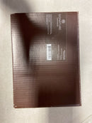 Signature hardware SHHBTRCP Hibiscus Wall Mounted Towel Ring in Chrome