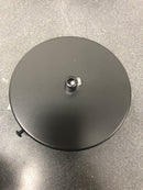 Elegant Lighting LDPD2003 Nora 12" Wide Pendant with an Aluminum Shade - Black