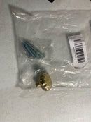 Alno A819-35-PB Classic 1-1/2" Round Fluted Flower Traditional Mushroom Solid Brass Cabinet Knob / Drawer Knob - Polished Brass