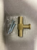 Amerock BP37801BBZ Farewind 2 in. (51mm) Length Golden Champagne Classic Bar Cabinet Knob