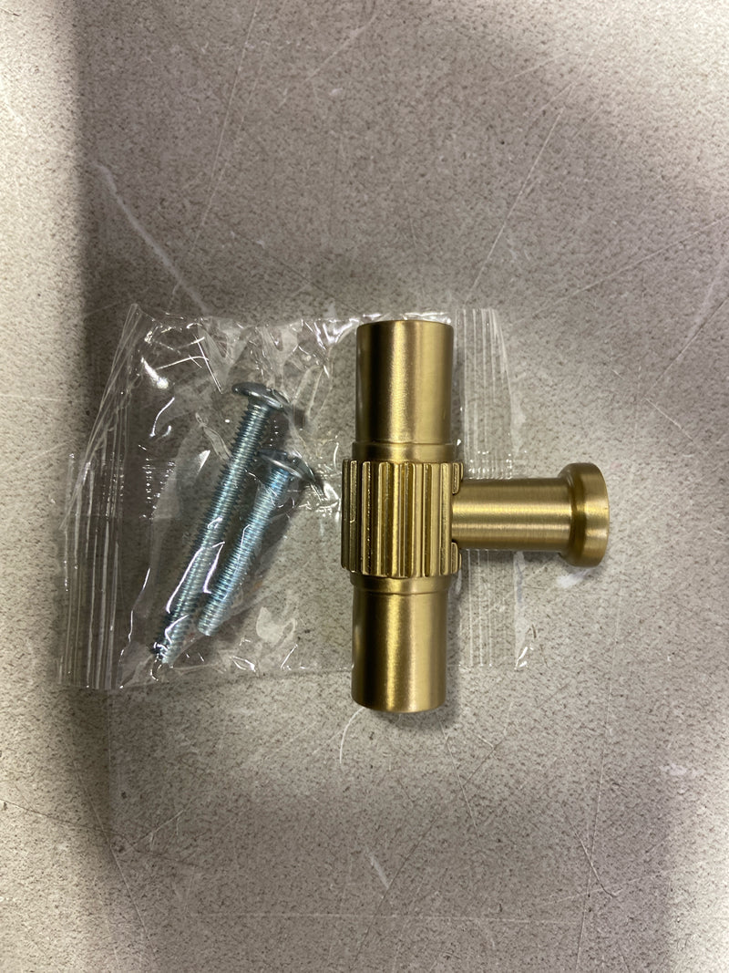 Amerock BP37801BBZ Farewind 2 in. (51mm) Length Golden Champagne Classic Bar Cabinet Knob