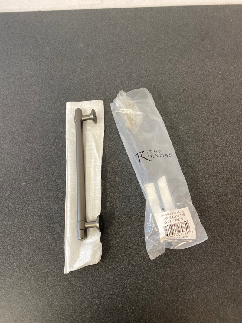 Top Knobs Ellis 6-5/16 Inch Center to Center Bar Cabinet Pull