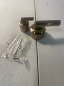 Brizo HL75P98-GL Levoir Lever Handles for Pressure Balance Valve Trim with Integrated Diverter - Luxe Gold