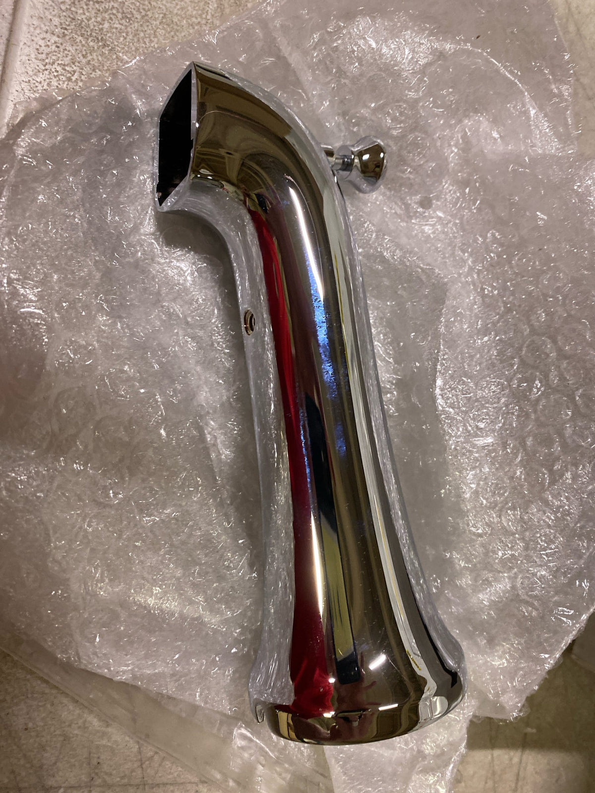 Kohler K-28563-CP Tempered 6-3/8" Integrated Diverter Tub Spout - Polished Chrome