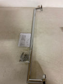 ICO Bath V70153 Volkano Glow 24" Towel Bar - Chrome