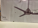Minka-Aire F753-WHF, Java Flat White 54" Outdoor Ceiling Fan with Remote Control