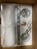 Z-Lite 746-2V-CH Burk 2 Light 14" Wide Vanity Light - Chrome