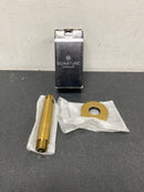 Signature Hardware 476535 4" Round Ceiling-Mount Shower Arm - Brushed Gold