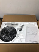 Flint garden FGF6105110VFG 60 in. Indoor Integrated Dimmable LED Matte Black 8-Blades Ceiling Fan with Light and Remote Control