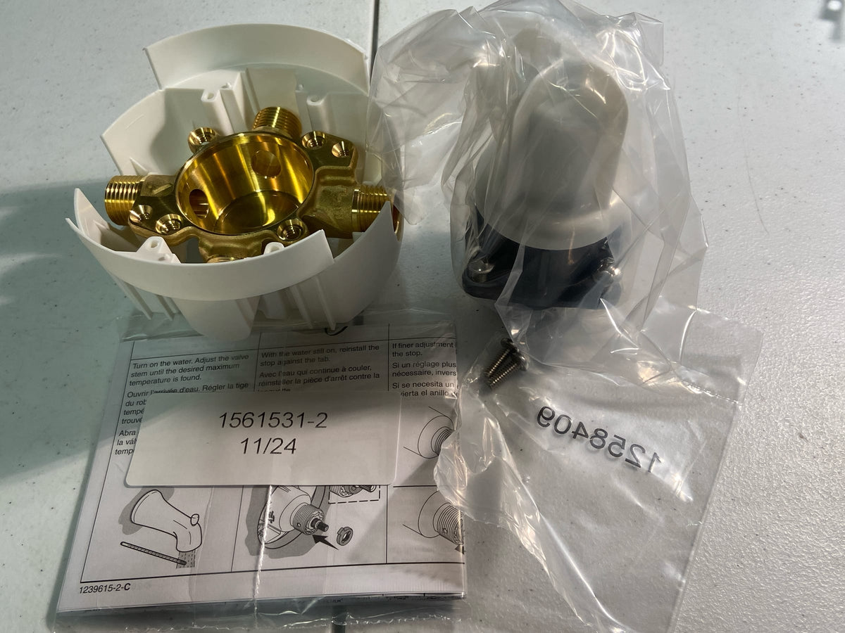 Kohler Rite-Temp 1/2 Inch Pressure-Balancing Valve