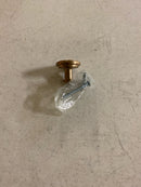 Amerock BP37460CZ Faircrest 1-1/4 Inch Smooth Round Cabinet Knob - Champagne Bronze