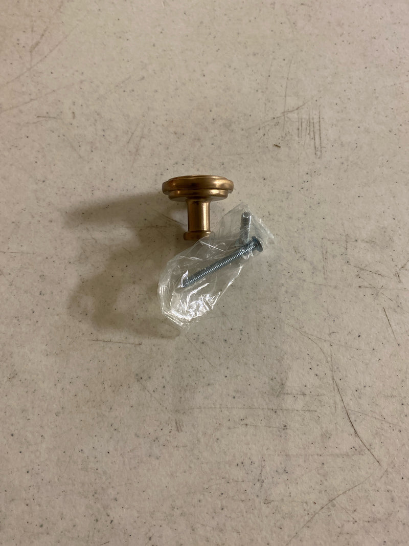 Amerock BP37460CZ Faircrest 1-1/4 Inch Smooth Round Cabinet Knob - Champagne Bronze