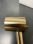 Delta T17T259-CZH2O Trinsic Tempassure 17T Series Dual Function Thermostatic Shower Only with H2Okinetic Shower Head and Integrated Volume Control - Less Rough-In Valve - Champagne Bronze