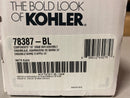 Kohler K-78387-BL Components 24" Grab Bar - Matte Black