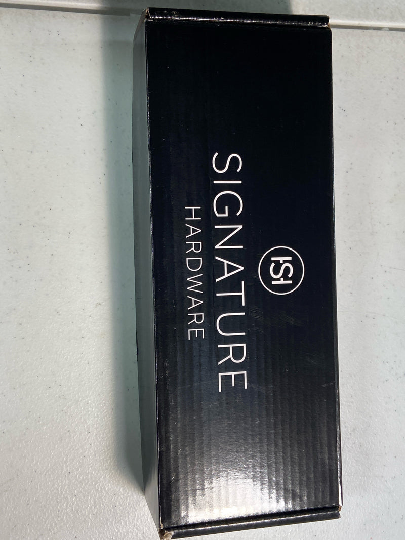 Signature Hardware 478798 Bradenton Toilet Tank Lever - Matte Black