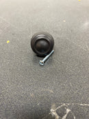 Amerock BP538072BBR Kane 1-5/8 Inch Mushroom Cabinet Knob - Black Bronze