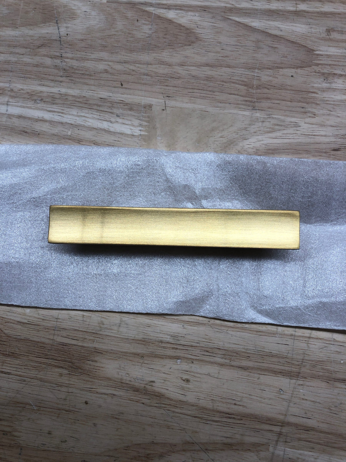 Kohler K-33550-2MB Southerk 5-1/2" Cabinet Pull - Vibrant Brushed Moderne Brass