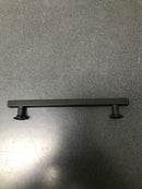 Amerock BP37106MB Everett 6-5/16 Inch Center to Center Bar Cabinet Pull - Matte Black