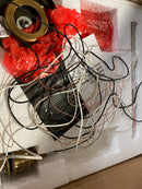 Hinkley Lighting 3694HB-CO Arti 15" Wide Pendant - Heritage Brass / Cased Opal