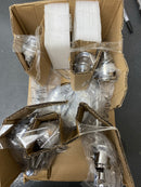 Hampton bay 29206-HBU 6-Light 4 ft. Chrome Integrated LED Track Lighting Kit