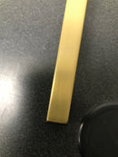 Amerock BP55283BBZ Blackrock 10-1/16 Inch Center to Center Handle Cabinet Pull - Golden Champagne
